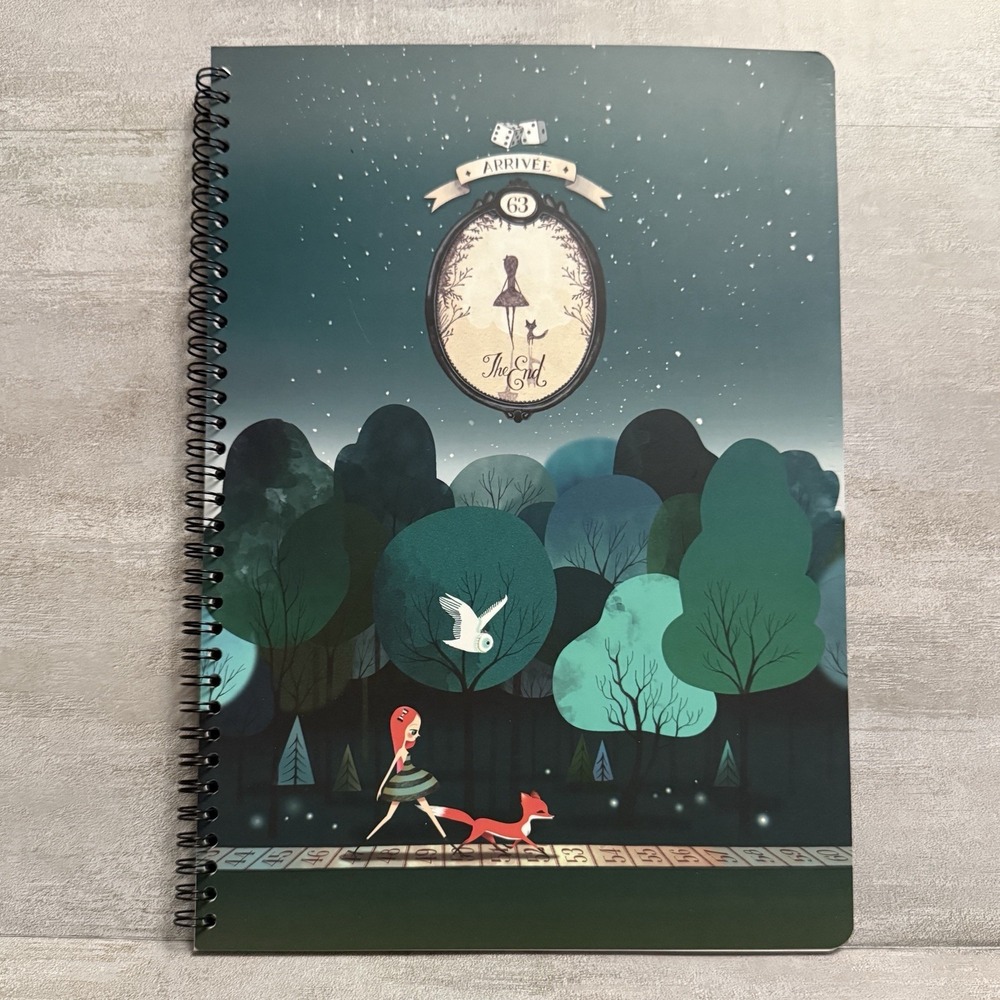 Clairefontaine x Anatopoik Notebook C4 Size 12.75 x 8.75" Spiral Bound Journal